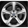 Garnitures de roue chrome HRTC pour toutes les voitures hors route 20 pouces pour BMW